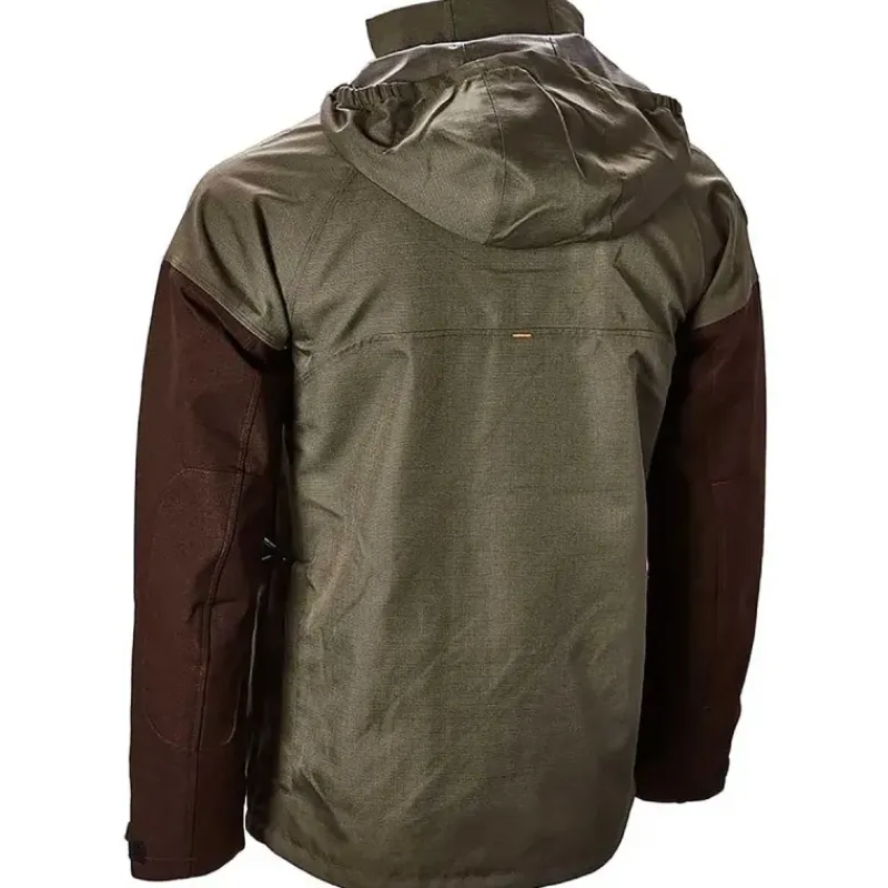 Parka Homme ® Track Racoon Vert - Manches Longues & Capuche*WINCHESTER Best