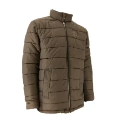 Parka réversible col montant polyester marron/bleu marine M à 2XL*VERNEY CARRON Sale