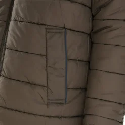 Parka réversible col montant polyester marron/bleu marine M à 2XL*VERNEY CARRON Sale