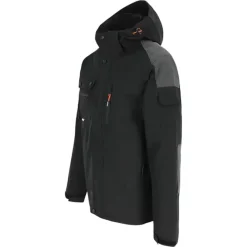 Parka Tous Temps Persia ® Homme - Noir*Herock