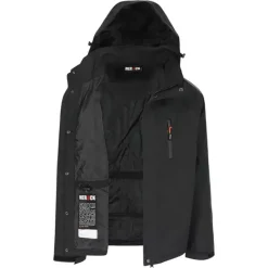 Parka Tous Temps Persia ® Homme - Noir*Herock