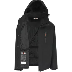 Parka Tous Temps Persia ® Homme - Noir*Herock