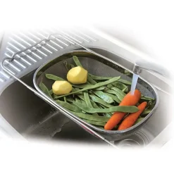 Passoire extensibles jusqu'à 55 cm avec poignées acier inoxydable*Lacor Online