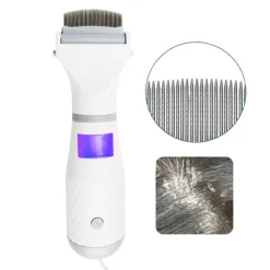 Peigne électrique anti-poux autonomie 4-6h LED 3 niveaux silencieux* Discount