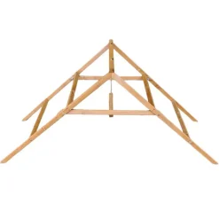 Perchoir poules en bois 2 échelles avec balançoire* Online