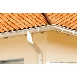 Pics anti-pigeon spécial gouttières galvanisé lot de 12* Outlet