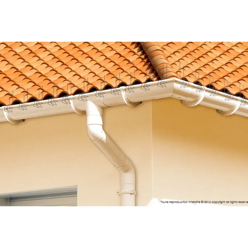 Pics anti-pigeon spécial gouttières galvanisé lot de 240* Clearance