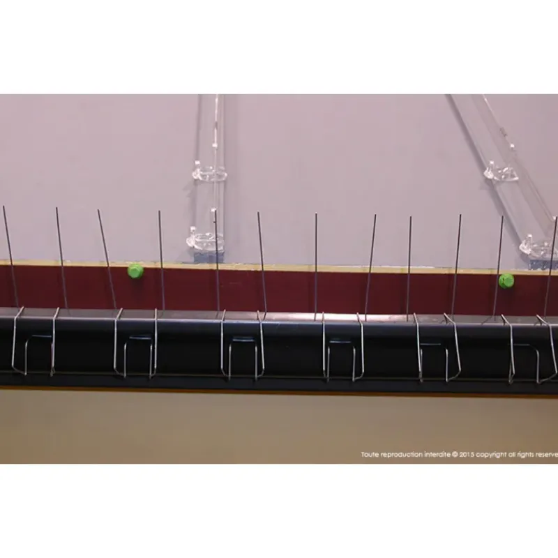 Pics anti-pigeon spécial gouttières galvanisé lot de 240* Clearance