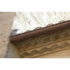 Pics anti-pigeon spécial gouttières galvanisé lot de 240* Clearance