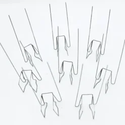 Pics anti-pigeon spécial gouttières galvanisé lot de 240* Clearance