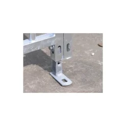 Pied de scellement pour chenil* Hot