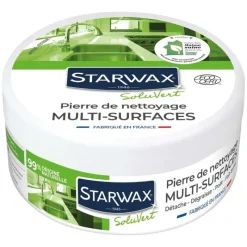 Pierre de nettoyage naturelle 99% + éponge détachante 375g*Starwax