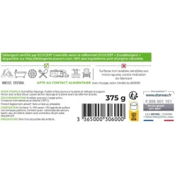 Pierre de nettoyage naturelle 99% + éponge détachante 375g*Starwax