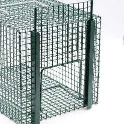 Piège à pie grillage soudé galvanisé individuel 21x31x21cm* Sale