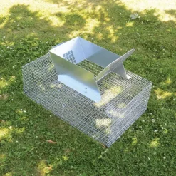 Piège à rats et ragondins multiprises métal* Discount