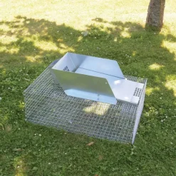 Piège à rats et ragondins multiprises métal* Discount