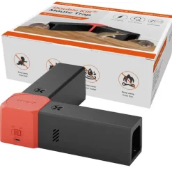 Piège à rongeurs d'angle électrique USB - 2 tunnels - 2000V* Best