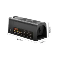 Piège à souris électrique USB - 2500V - 30 chocs par recharge* Hot