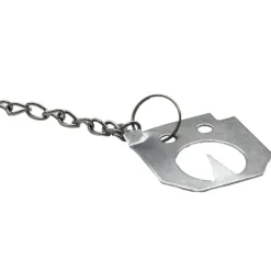 Piège à taupe double rive + 1 détente 19 X 8 cm* Sale