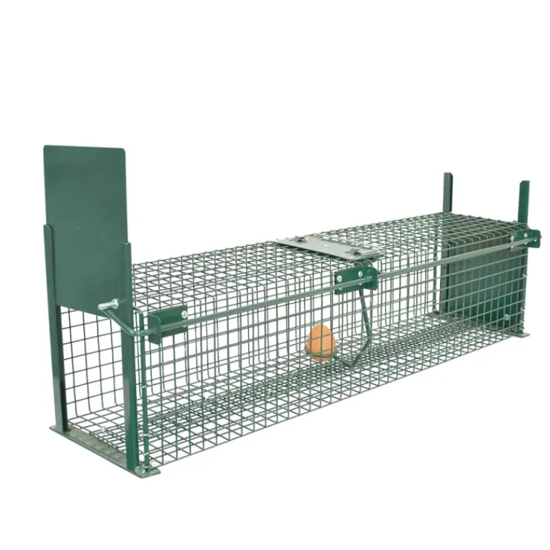 Piège à œuf anti fouines rats 75 x 18 x 18 cm* Online