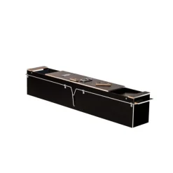 Piège boite à fauve bois 2 entrées ouverture 135x19x24* Hot