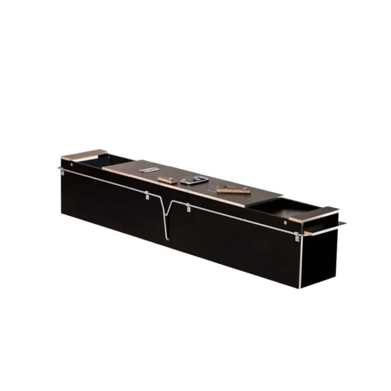 Piège boite à fauve bois 2 entrées ouverture 135x19x24* Hot