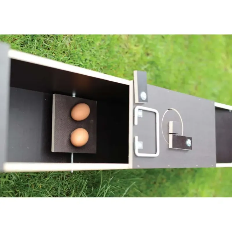 Piège boite à fauve bois 2 entrées ouverture 135x19x24* Hot