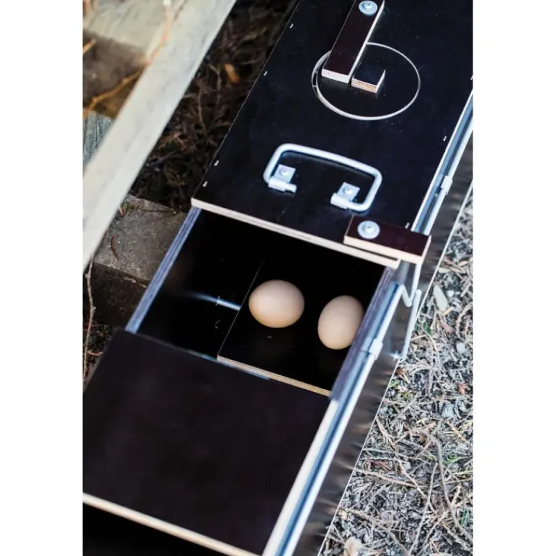 Piège boite à fauve bois 2 entrées ouverture 135x19x24* Hot