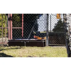 Piège boite à fauve bois 2 entrées ouverture 119x19x24* Outlet