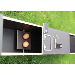 Piège boite à fauve bois 2 entrées ouverture 119x19x24* Outlet