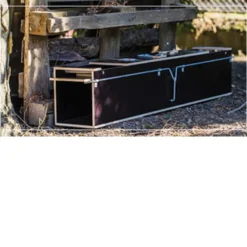 Piège boite à fauve bois 2 entrées ouverture 119x19x24* Outlet