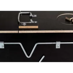 Piège boite à fauve bois 2 entrées ouverture 119x19x24* Outlet