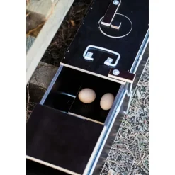 Piège boite à fauve bois 2 entrées ouverture 119x19x24* Outlet