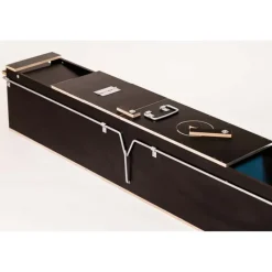 Piège boite à fauve bois 2 entrées ouverture 119x19x24* Outlet