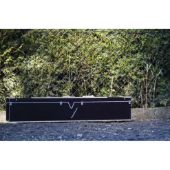 Piège boite à fauve bois 2 entrées ouverture 119x19x24* Outlet