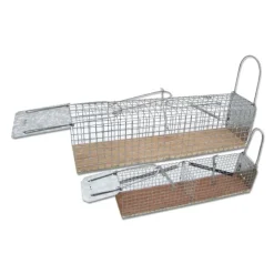 Piège cage à rat 2 entrées 235 x 80 x 100 mm* Clearance