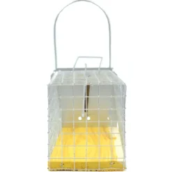 Piège cage à rat 2 entrées 235 x 80 x 100 mm* Clearance