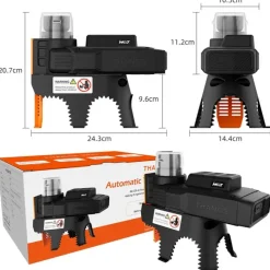 Piège Électronique à Souris USB - Décharge 5V/700mA - Autonomie 60 Jours* Sale