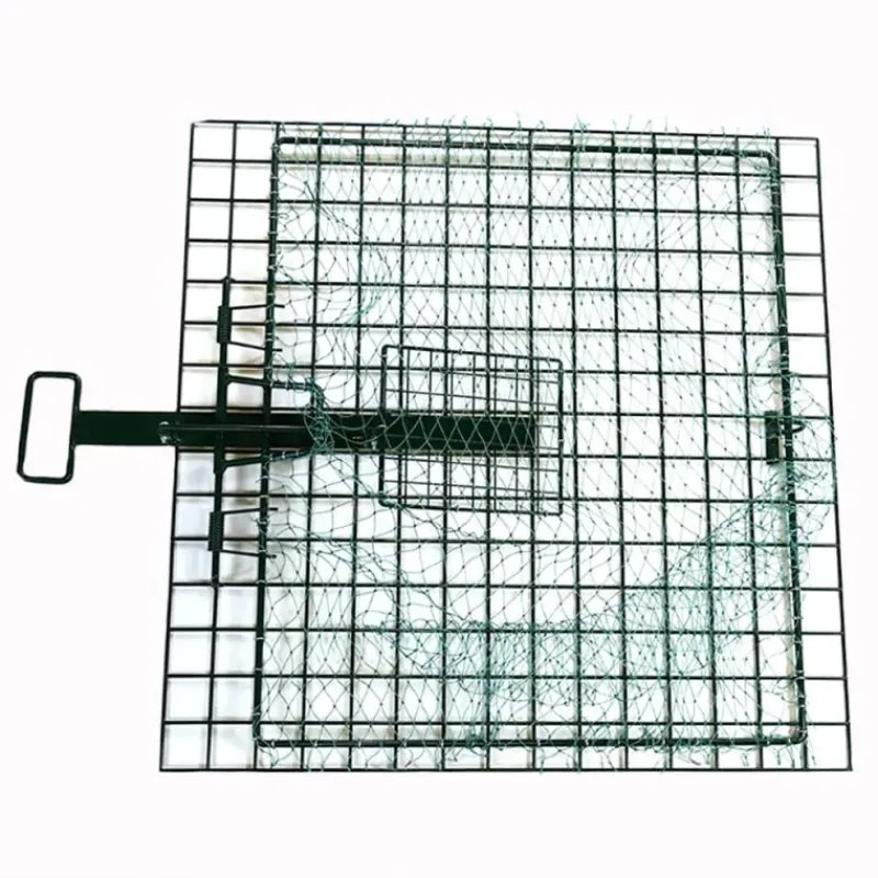 Piège oiseaux à filet à poser à plat 70 x 70 cm* Discount