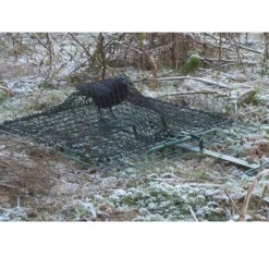Piège oiseaux à filet à poser à plat 70 x 70 cm* Discount