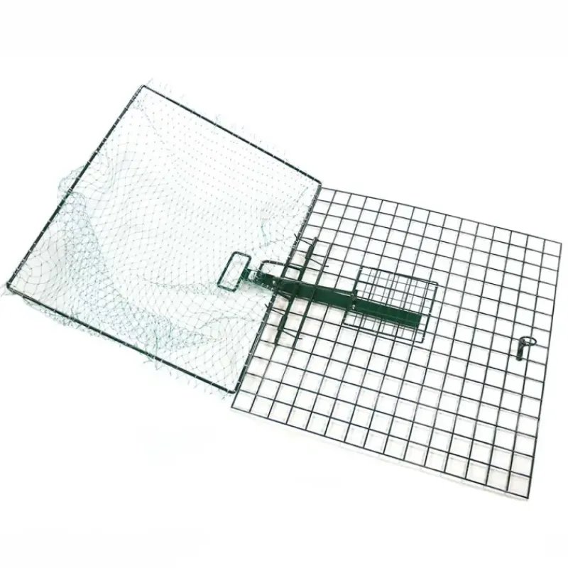 Piège oiseaux à filet à poser à plat 70 x 70 cm* Discount