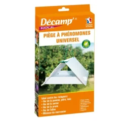 Piège Universel à Phéromones - Capture Efficace des Insectes Ravageurs*Décamp Outlet