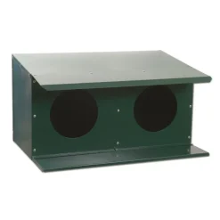 Pigeonnier extérieur 2 places thermolaq. vert* Online