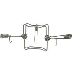Pièges en X Conibear acier brut simple ressort 13 X 13 cm PHE* Clearance