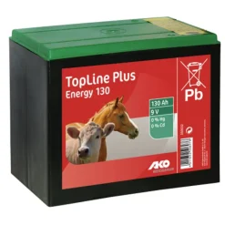 Pile batterie 9V 130 a/h pour électrificateur de clôture*Kerbl Hot