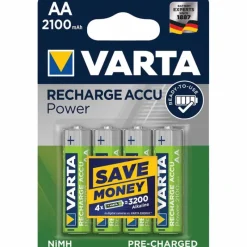 Piles LR6 rechargeables 2000mA* Clearance