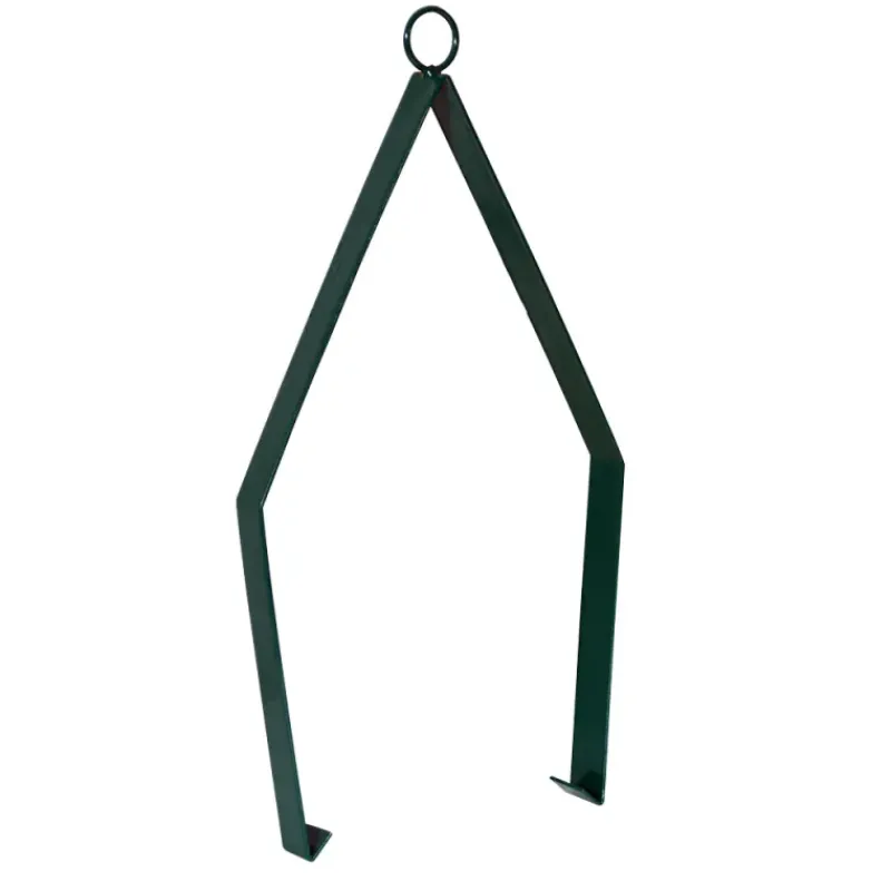 Pince de suspension pour bidon 60 litres verte* Sale