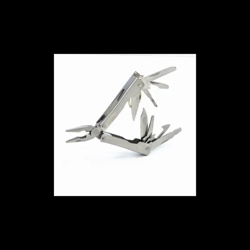 Pince multifonctions 9 outils 15 fonctions acier inox 10,5x5,5cm* Best