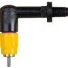 Pipette + coude pour abreuvoir pipette volaille et poussins* Clearance