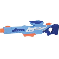 Pistolet à eau 120cl - Bleu - 75 cm - Action pompe pour enfants* Clearance